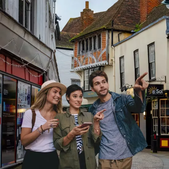 Canterbury - Interactive Treasure Hunt & Exploration Game for up to 5