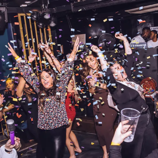Old Skool Bingo - New Years Eve Manchester at BLVD Manchester