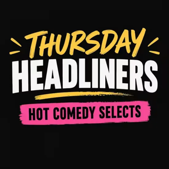 Thursday Comedy Headliners: Hot Comedy Selects at Hot Toddy's