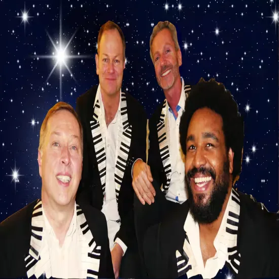 4 Poofs and a Piano Garden Party at Fox & Firkin