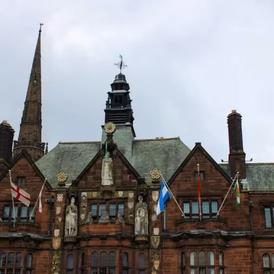 Coventry Audio Tour: Hands to the Work at St Mary's Guildhall