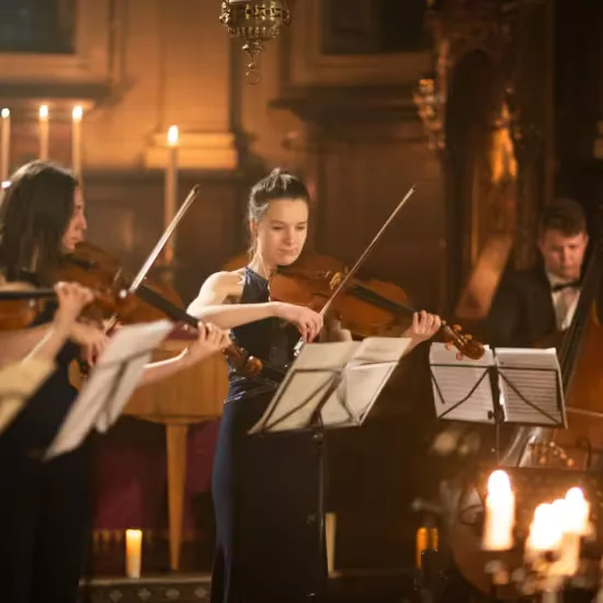 The Nutcracker Suite at Christmas by Candlelight at Edinburgh's New Town Church at Edinburgh New Town Church