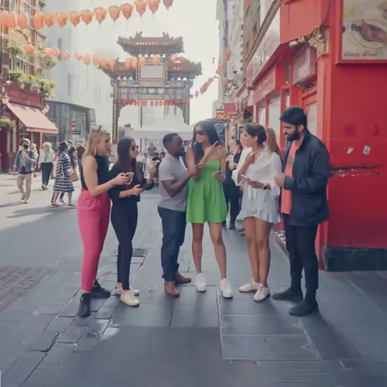 Gourmaze: An Asian Street Food Treasure Hunt at Secret Location London