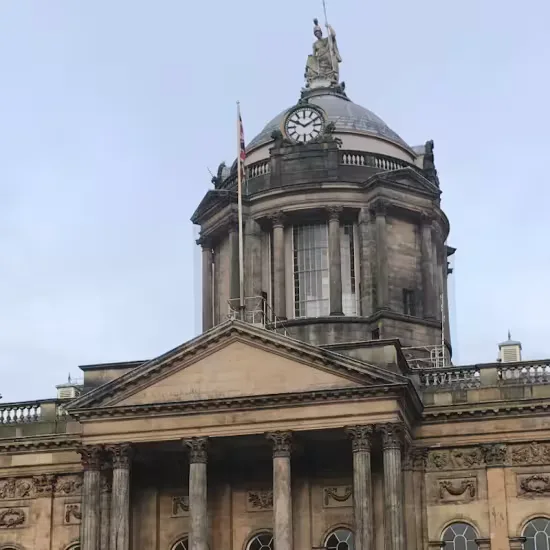 Magic on the Mersey at Liverpool Town Hall
