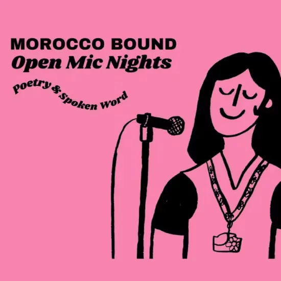 BERMONDSEY Poetry Open Mic at Morocco Bound Bermondsey