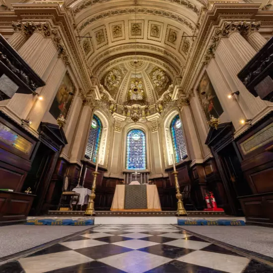 Bach Cello Suites by Candlelight at St Mary le Strand
