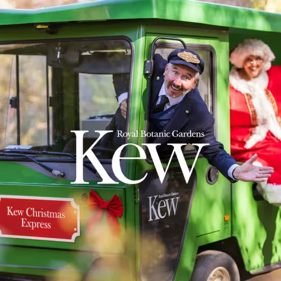 Christmas Express at The Royal Botanic Gardens, Kew at Royal Botanic Gardens, Kew