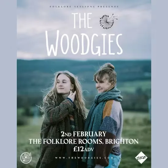 The Woodgies at The Folklore Rooms