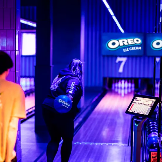 The Ultimate OREO ICE CREAM Bowl Off at Tenpin Manchester Printworks