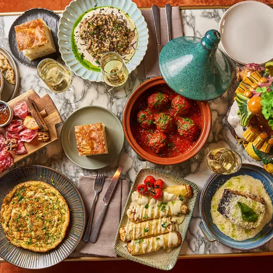 Sicilian-Inspired Bottomless Brunch at Norma