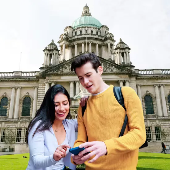 Belfast - Interactive Treasure Hunt & Exploration Game for up to 5