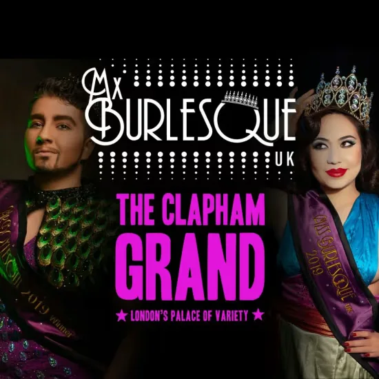 Mx Burlesque UK 2026 at The Clapham Grand