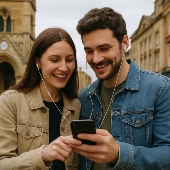 Northampton Audio Tour: From Castles to Cultural Quarter Chronicles