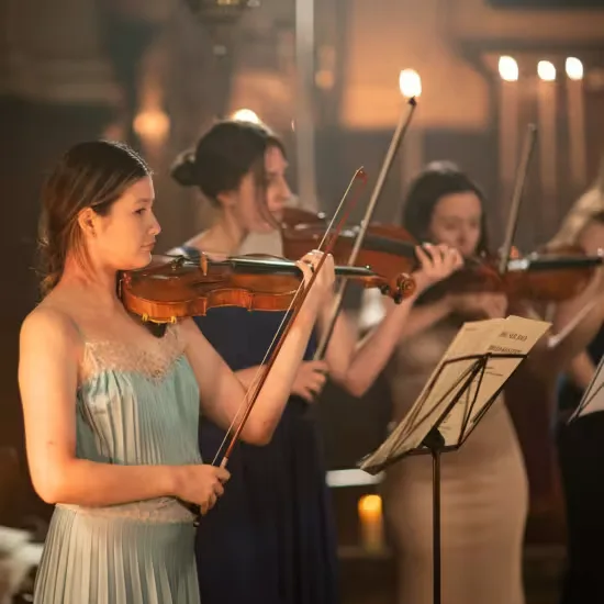 A Viennese Christmas by Candlelight on The Strand
