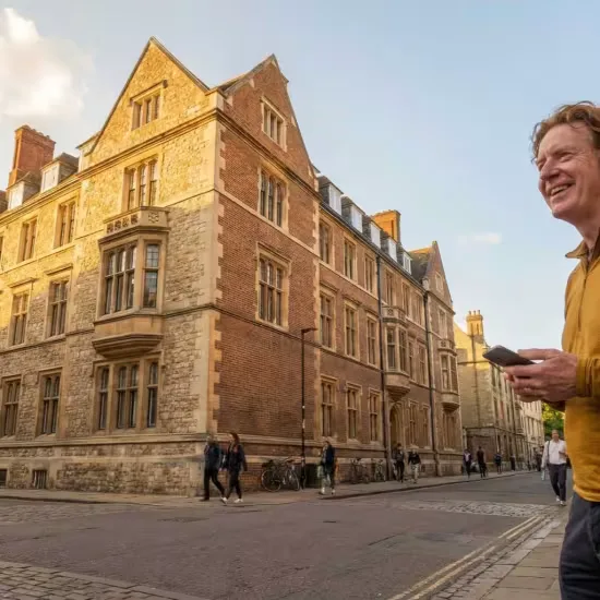 Copy: Cambridge Audio Tour: Echoes of Knowledge and Stone