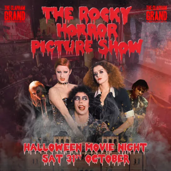 The Rocky Horror Picture Show Movie Night at The Clapham Grand