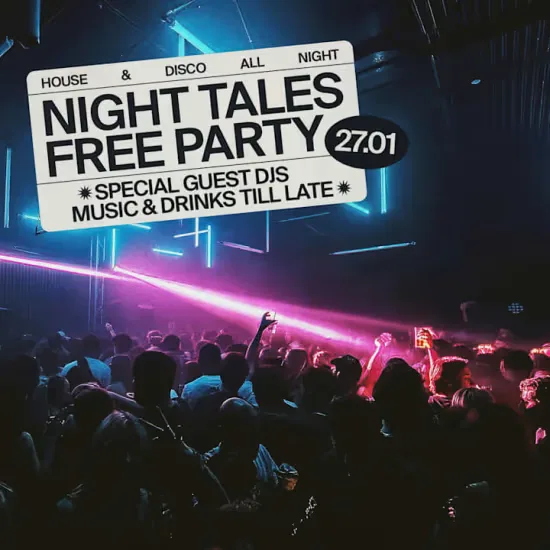 𝐓𝐇𝐄 𝐄𝐍𝐃 𝐎𝐅 𝐘𝐄𝐀𝐑 𝐅𝐑𝐄𝐄 𝐏𝐀𝐑𝐓𝐘 at Night Tales