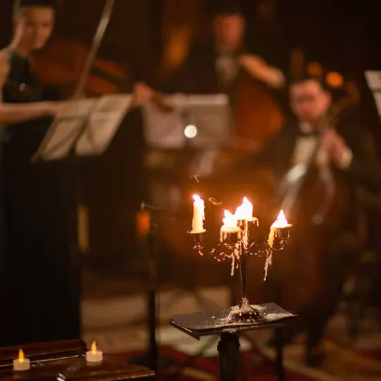 A Viennese New Year by Candlelight at St Mary le Strand at St Mary Le Strand