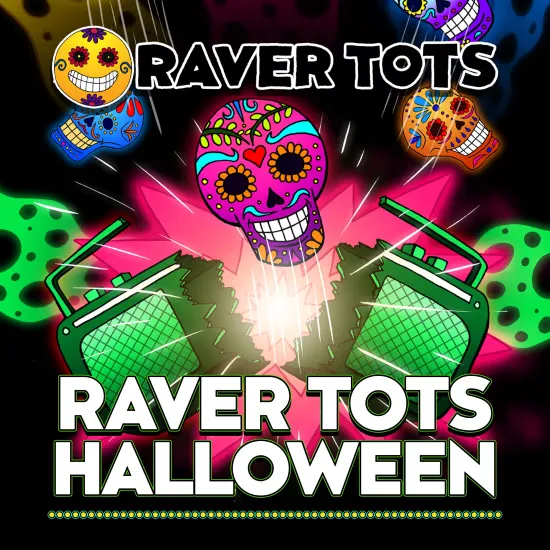 Raver Tots Halloween Party Southampton