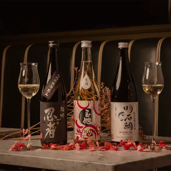 Sake Tasting with Cocktails at MAP Maison