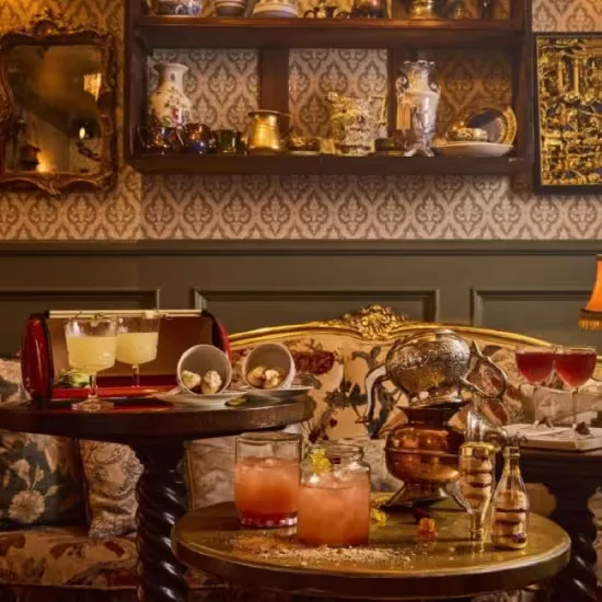 Mr Fogg's Topsy Turvy Tea at Mr Fogg's Pawnbrokers