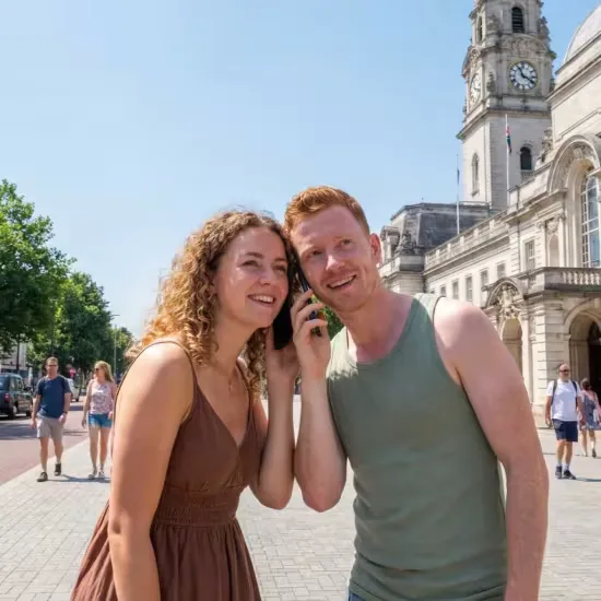 Cardiff Audio Tour: Cathedrals, Courtyards & Campus Legends at Cardiff City Hall