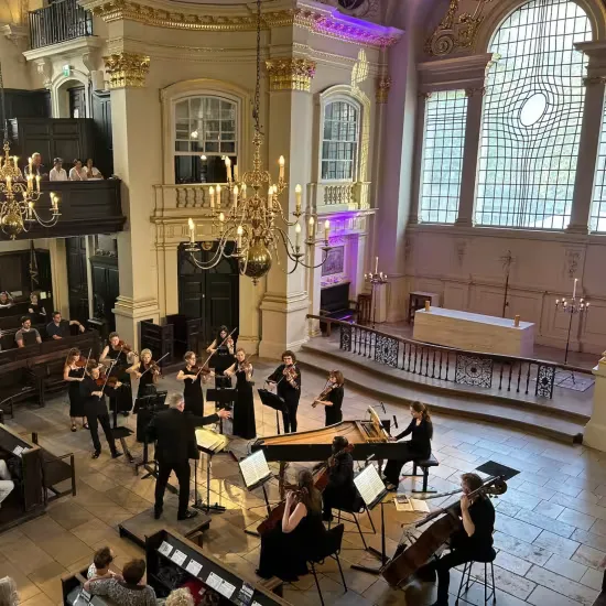 Music from The Movies by candlelight at St Martin-in-the-Fields