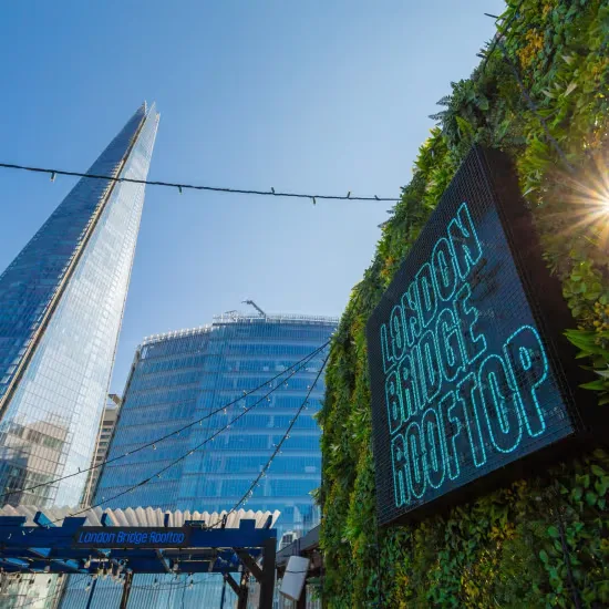 London Bridge Rooftop Bottomless Brunch 2026 at London Bridge Rooftop Bar