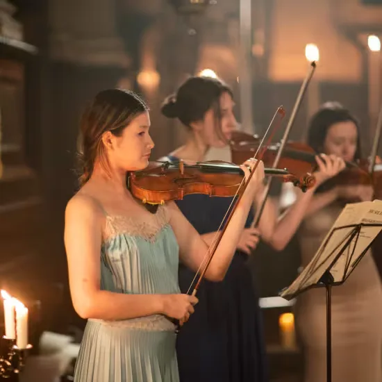 Vivaldi's Four Seasons at Christmas at Leeds Cathedral at Leeds Cathedral