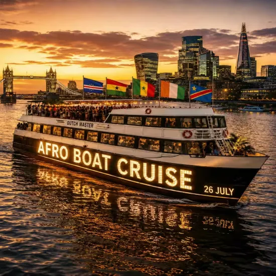 SummerBoatCruise x AfrobeatsNBrunch -LDN July 26th at Greenwich Pier