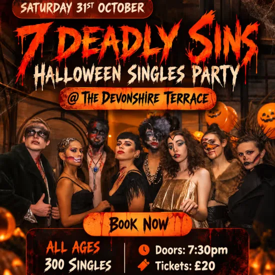 Seven Deadly Sins: Halloween Singles Party