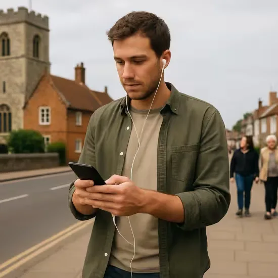 Norwich Audio Tour: Norwich’s Echoes of Legacy and Light at Norwich Cathedral