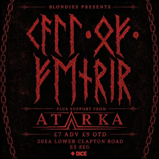 Call of Fenrir X Atarka at Blondies