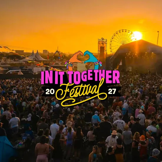 In It Together Festival 2027 — May 28–30 at In It Together Festival