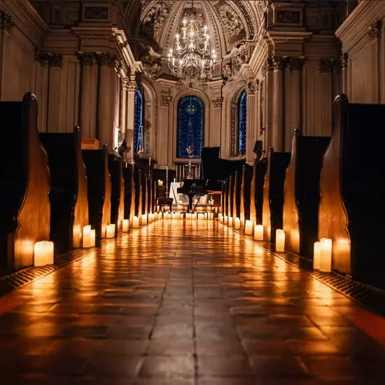 Moonlight Sonata by Candlelight at St Mary Le Strand at St Mary Le Strand Church