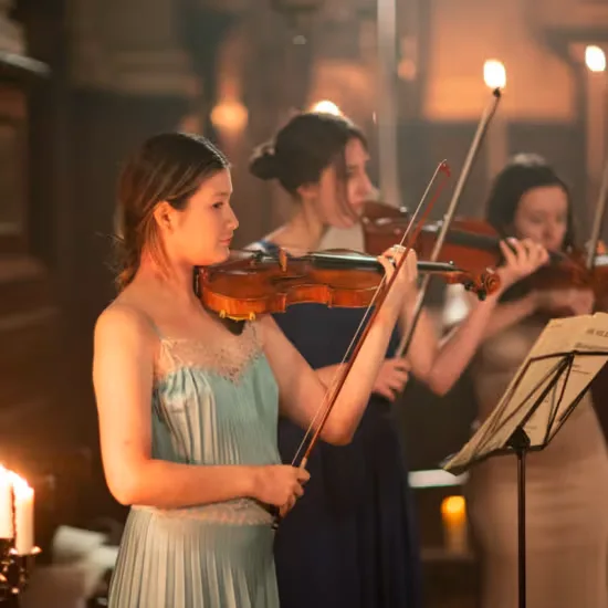 Mozart and Moonlight by Candlelight at St Mary le Strand