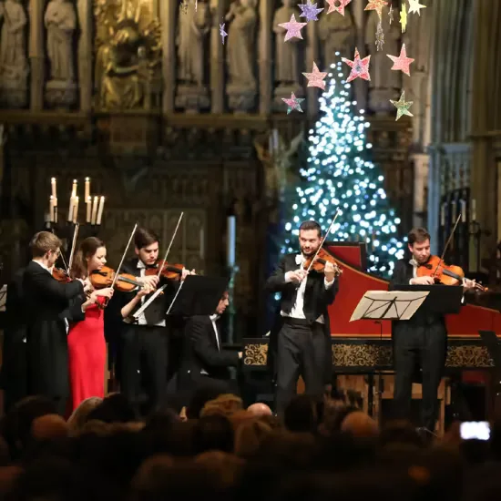 Viennese Christmas by Candlelight in Liverpool at St George's Hall