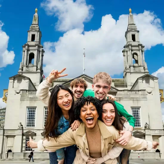 Leeds - Interactive Treasure Hunt & Exploration Game for up to 5