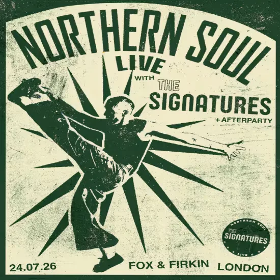 Northern Soul Live – The Signatures at Fox & Firkin