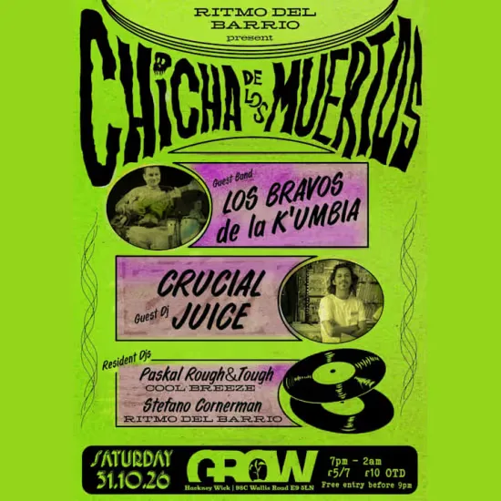 Chicha De Los Muertos!