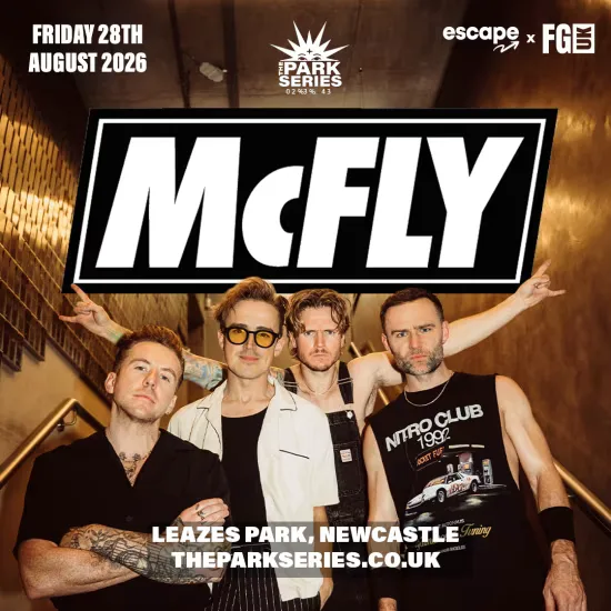 Park Series Newcastle - McFly at Leazes Park
