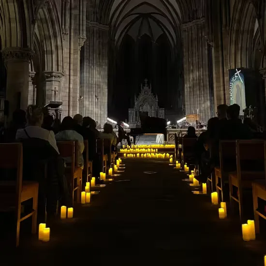 Rachmaninov 3rd Piano Concerto by Candlelight at St Giles' Cathedral