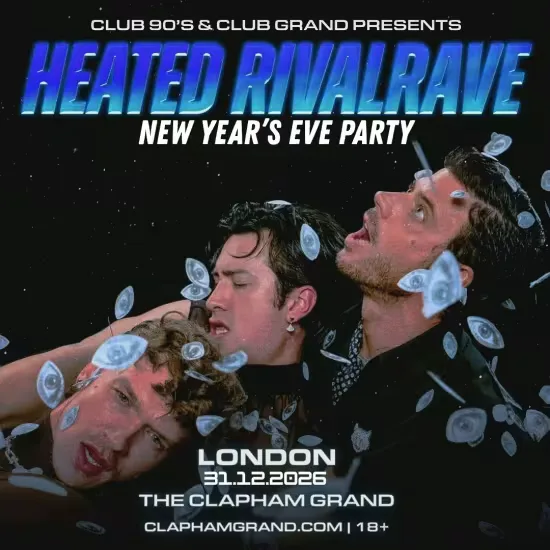Heated Rivalry: The New Year's Party at The Clapham Grand
