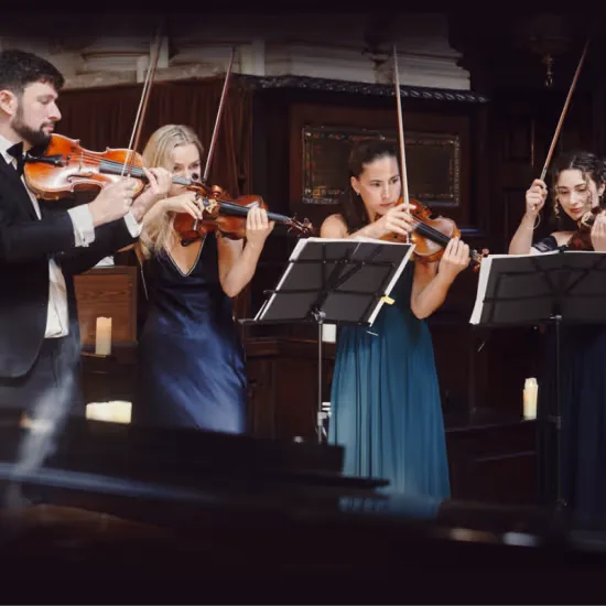 New Year's Eve Vivaldi Four Seasons by Candlelight at Manchester Cathedral at Manchester Cathedral