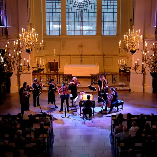 Vivaldi Four Seasons by candlelight at St Martin-in-the-Fields