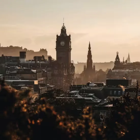 Edinburgh Audio Tour: Monuments, Myths & Mysteries of the Old Town at Scott Monument