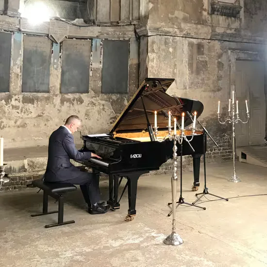Beethoven Moonlight Sonata by Candlelight at Birmingham Cathedral