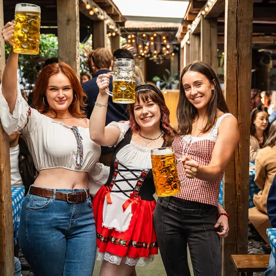 Oktoberfest at Flat Iron Square at Flat Iron Square
