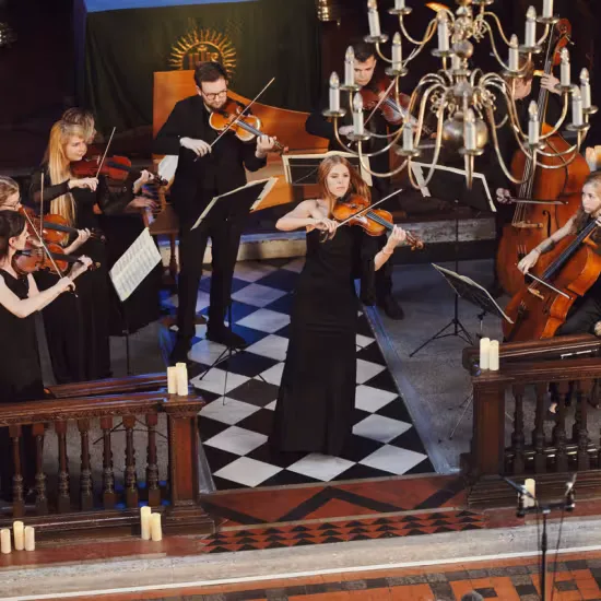 Vivaldi's Four Seasons at Christmas at Newcastle Cathedral at Newcastle Cathedral