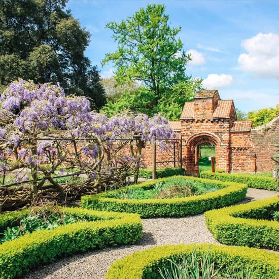 Garden history tour at Fulham Palace at Fulham Palace